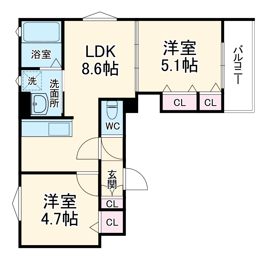 間取