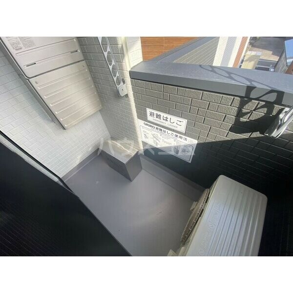 10/26 バルコニー