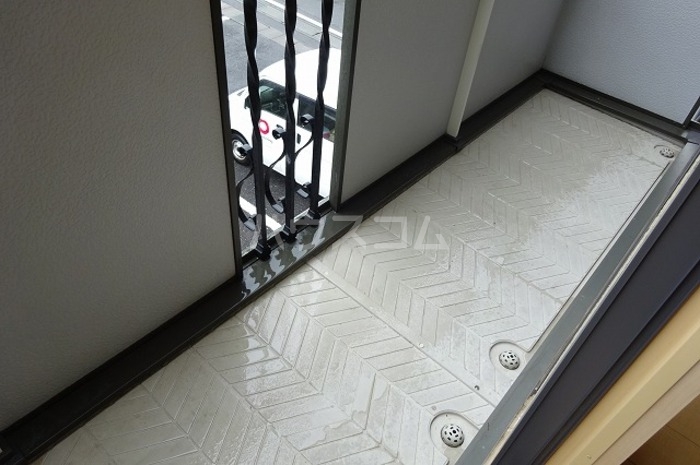 12/20 バルコニー