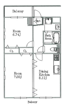 ルーチェの間取り