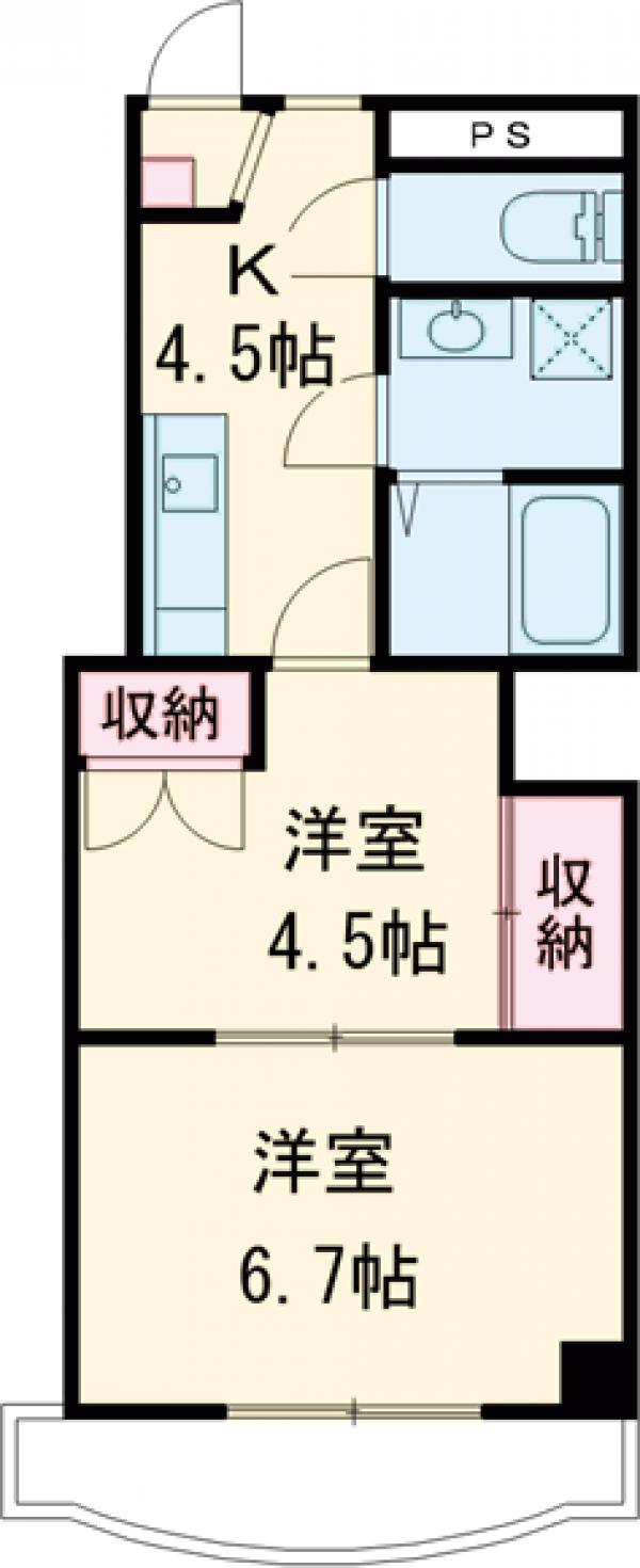 モアクレストの間取り