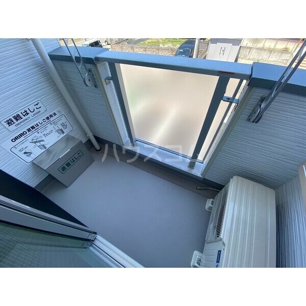 11/27 バルコニー