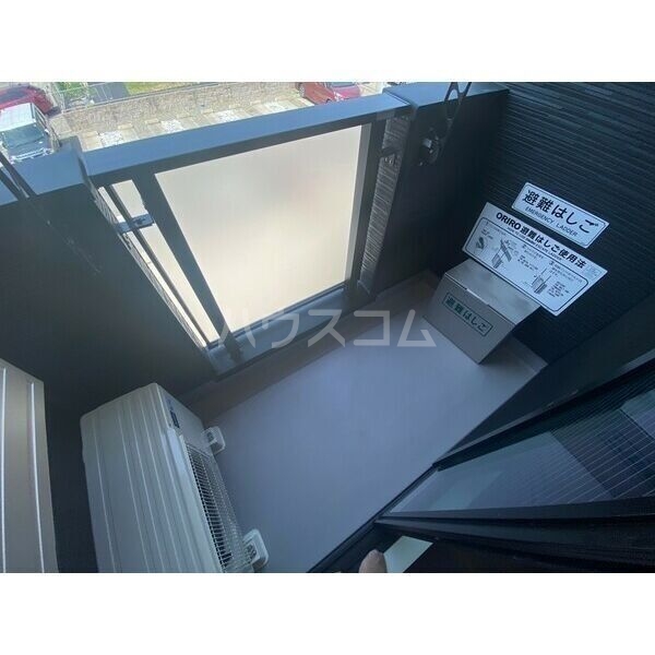 12/26 バルコニー