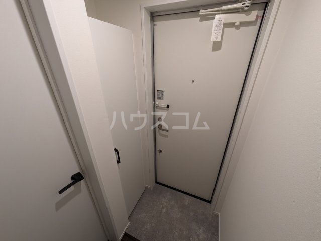 5/26 玄関
