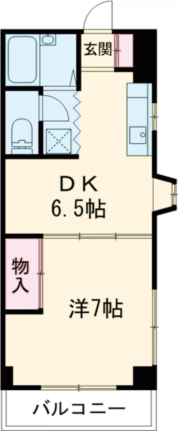 ハートフルミヤチの間取り
