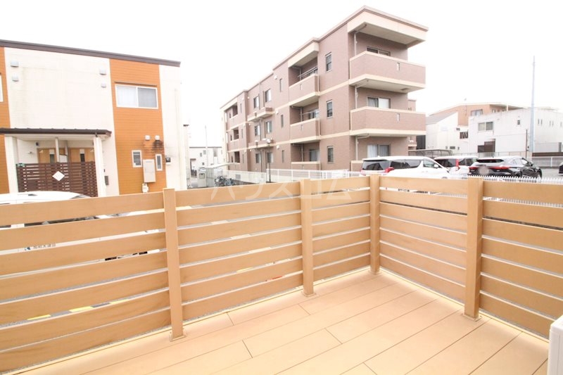 13/21 バルコニー