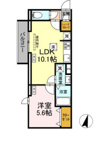 グラナーデ西瑞江の間取り