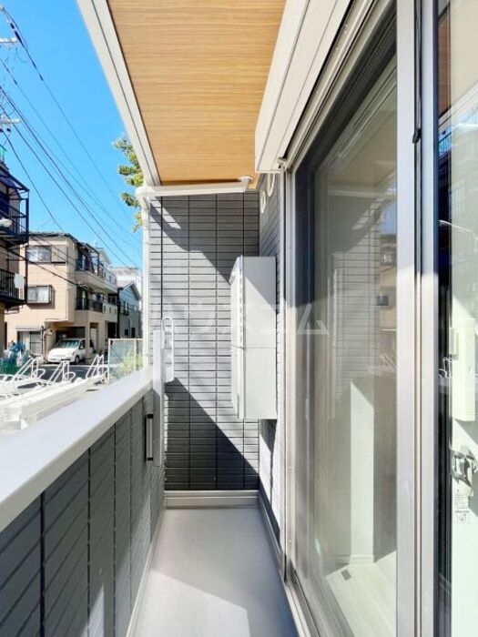 10/26 バルコニー