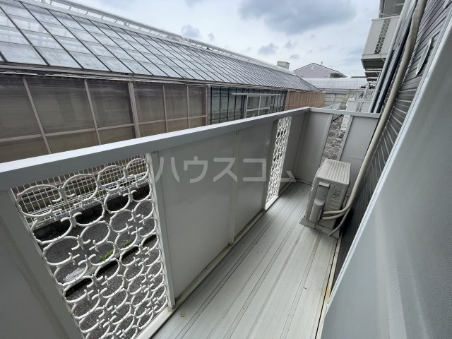 12/28 バルコニー