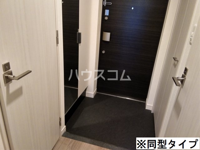 7/27 玄関