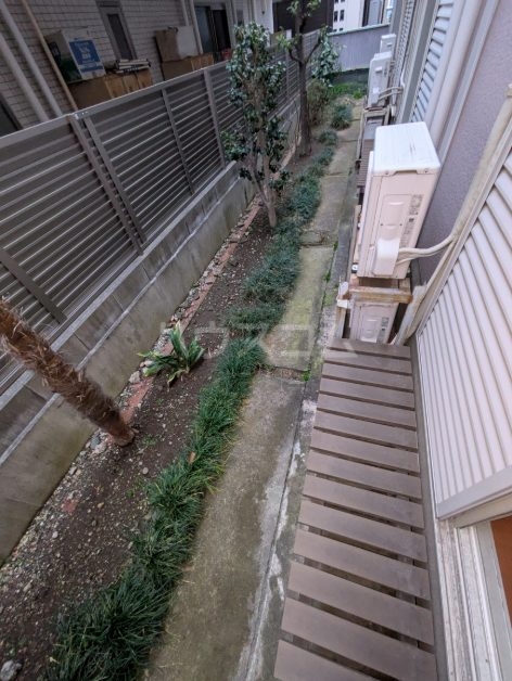 12/25 バルコニー