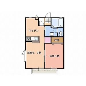 メゾンドゥルミエール G棟の間取り