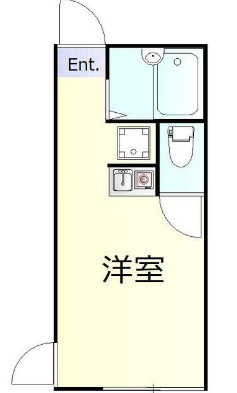 ル・ソレイユ羽田の間取り