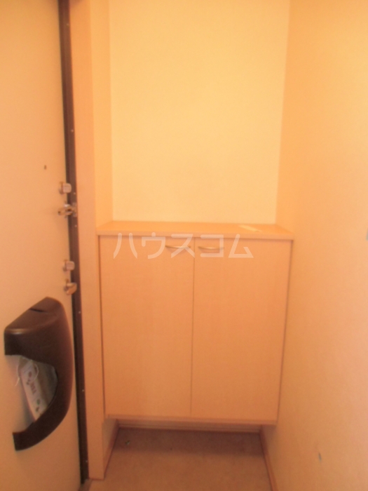 8/23 玄関