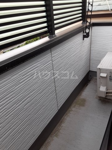 11/14 バルコニー