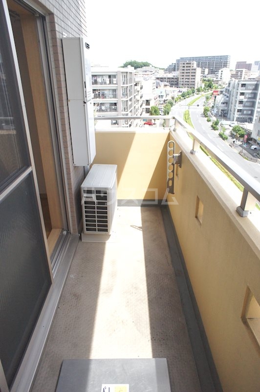 11/24 バルコニー