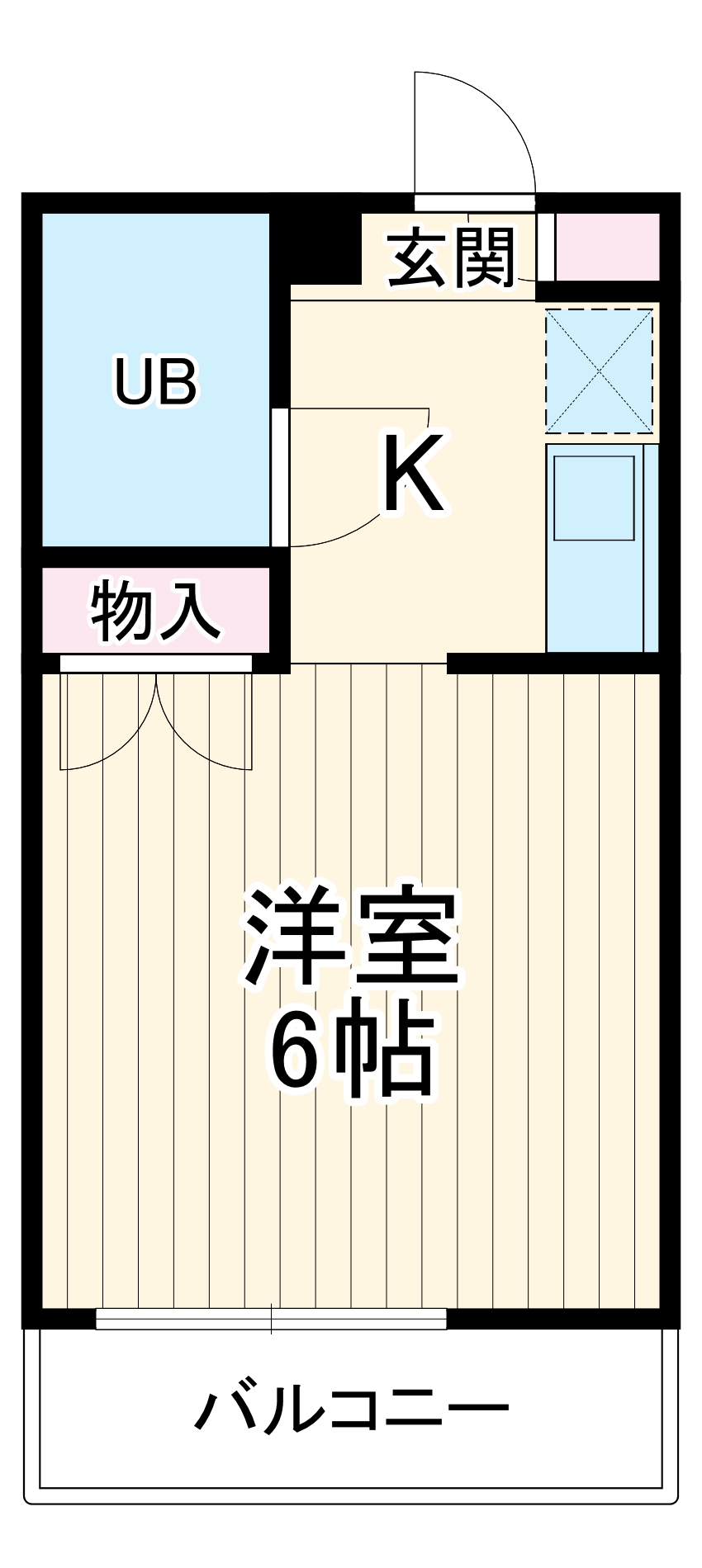ピア・第2の間取り