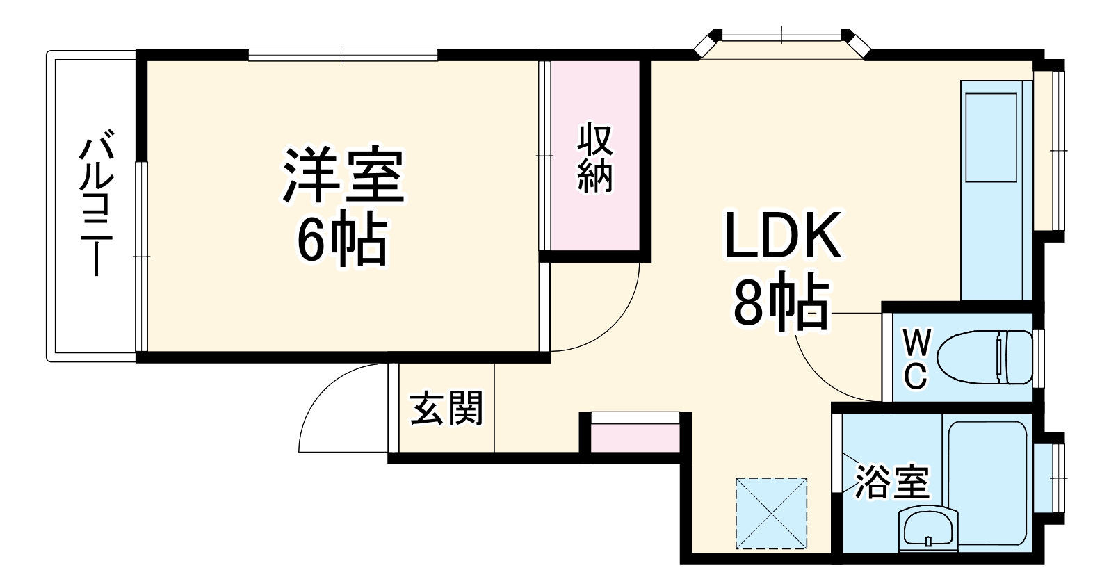 アヴァン・コートの間取り