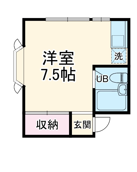 コンフォートウインドの間取り