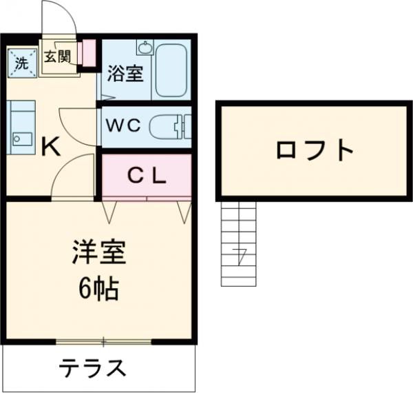 プラザアネックスの間取り