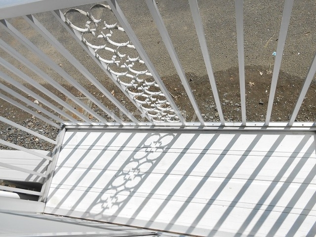 11/16 バルコニー