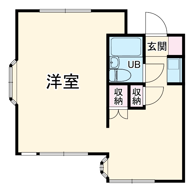エディフィシオ秦野の間取り