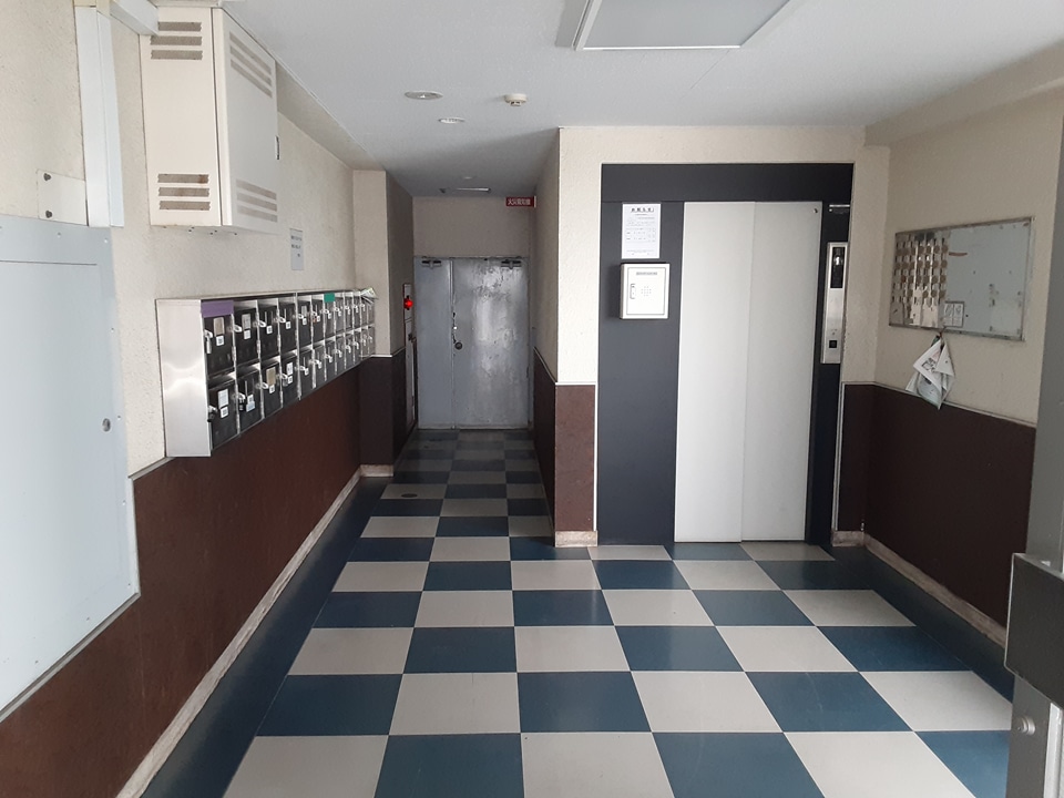 2/12 エントランス