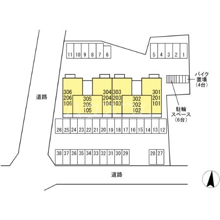17/18 駐車場