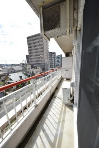 11/23 バルコニー
