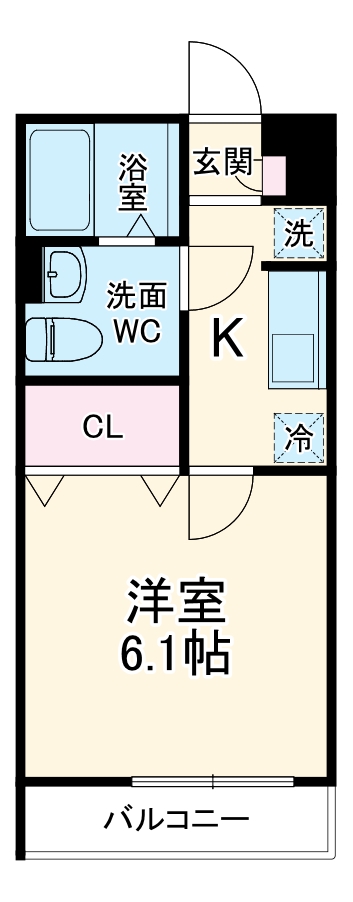 リブリ・薬園台の間取り