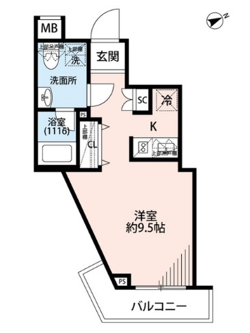 2/26 間取