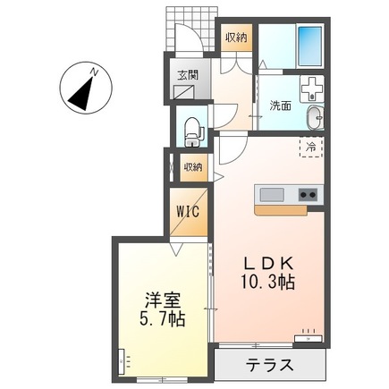 ベルガの間取り
