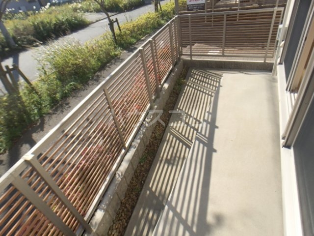 12/15 バルコニー