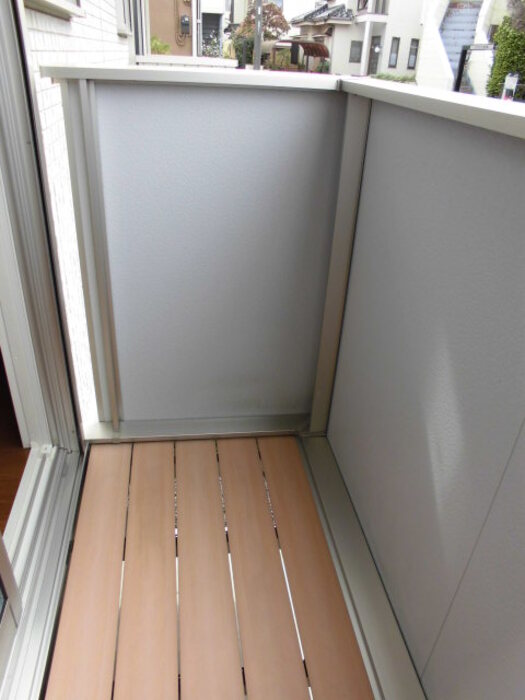 10/23 バルコニー