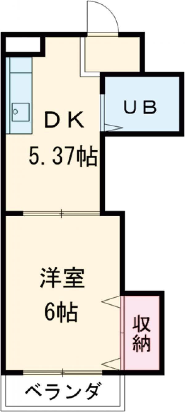 シンフォニックガーデン駅西の間取り