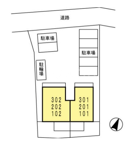 3/10 駐車場
