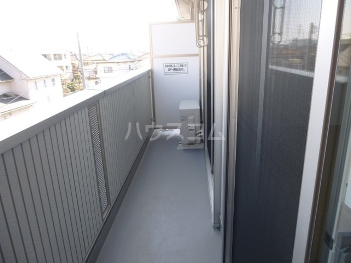 11/20 バルコニー