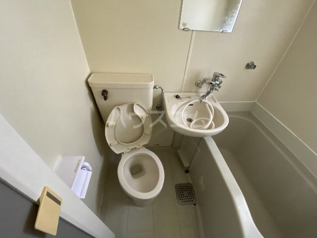 8/19 トイレ