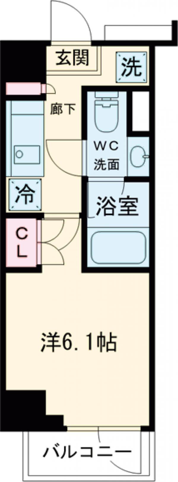 メインステージ新小岩の間取り