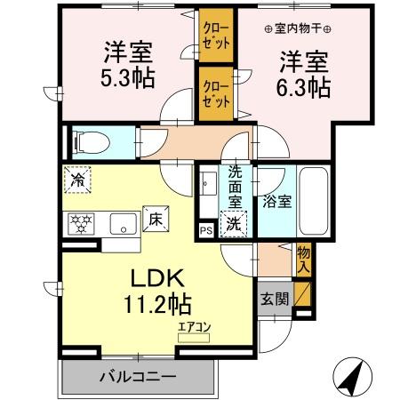 間取