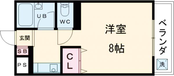 CASA UEDAの間取り