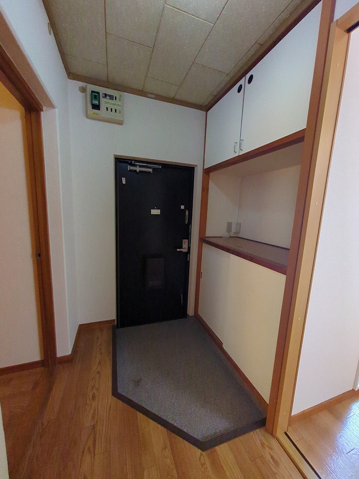8/21 玄関