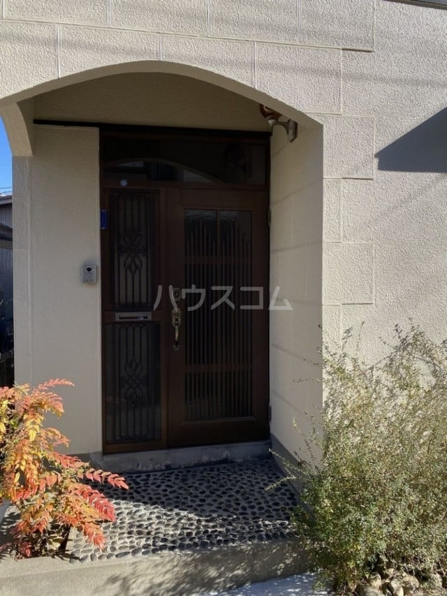 10/28 玄関