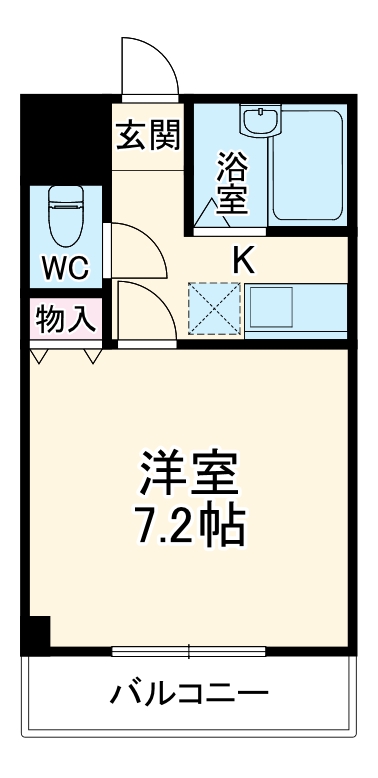 イーグルマンションの間取り