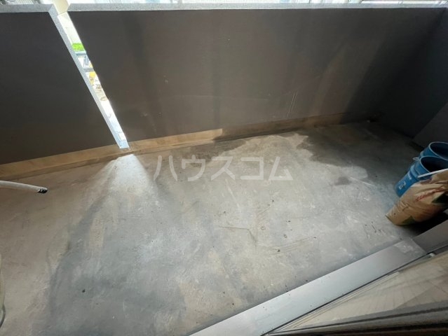 10/22 バルコニー