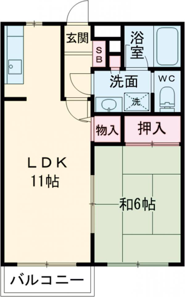 ガーデンハウスの間取り