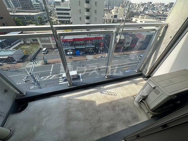 12/26 バルコニー