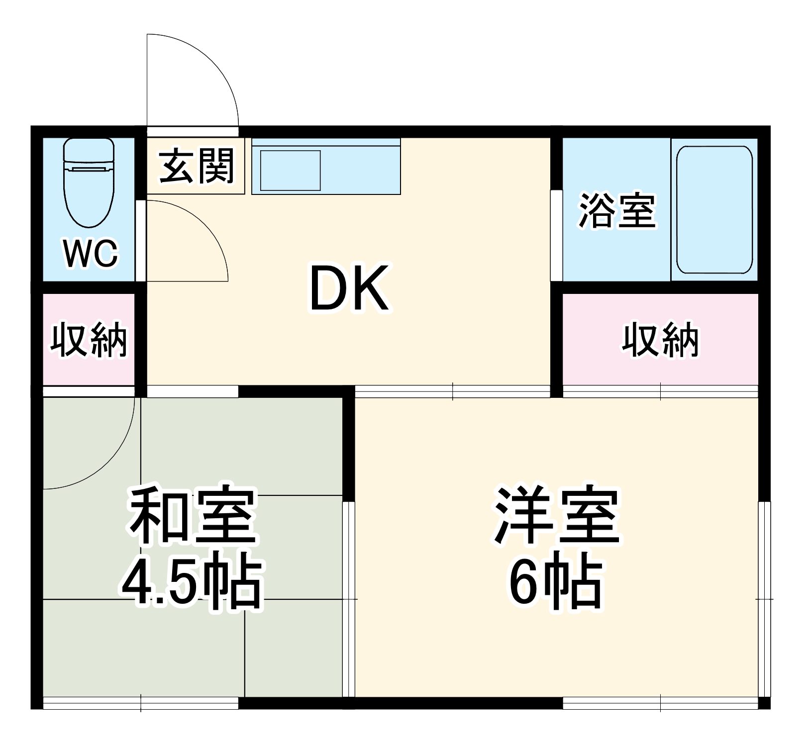間取