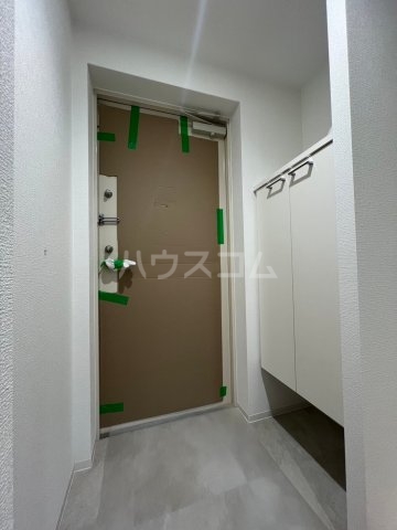 5/23 玄関
