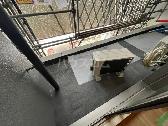 12/23 バルコニー